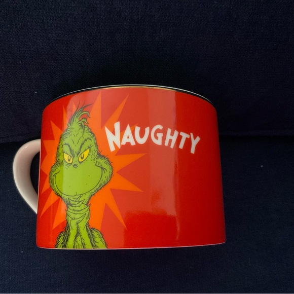 Lennox Merry Grinchmas Naughty and Nice mugs - Picture 4 of 6